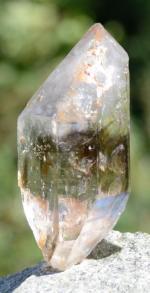 Brandberg Amethyst & Smokey Flame Healed Enhydro
