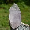     Brandberg Amethyst Flame Crystal