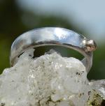 Handmade Gold & Silver Ring