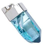 Aqua Aura Pendants