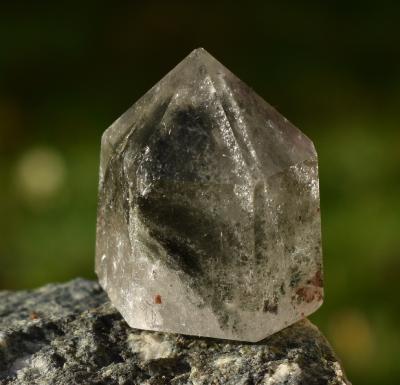 Himalayan Chlorite Quartz Generator Crystal