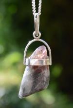 Super Seven Silver Pendant