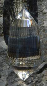 Vogel Wand in Congo Citrine with 36 Sides