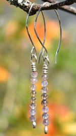 Auralite 23 Sterling Silver Earrings