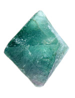       Green Fluorite Natural Octahedron  - Large - SPECIAL OFFER
