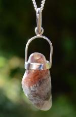 Super Seven Silver Pendant