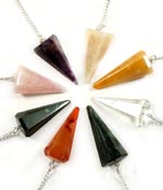 Pendulum in 8 Natural Stones