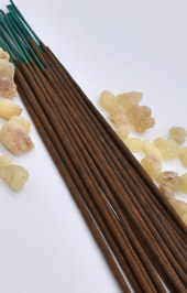   Organic Frankincense Incense Sticks - Double Strength Temple Grade