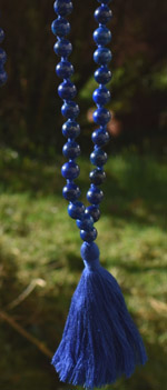 Lapis Lazuli Mala - Special Offer!