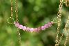 Pink Sapphire Gold Necklace