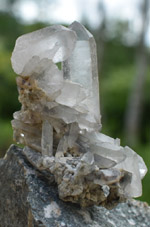 Tibetan Quartz Cluster