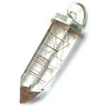 Rutilated Quartz Pendants